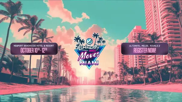Luminosity Makes Moves Miami 2025 banner image