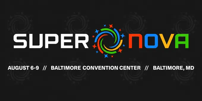 Supernova 2026 banner image
